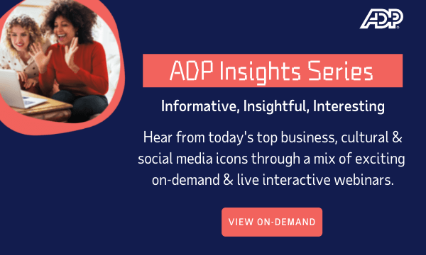 ADP Insight Series