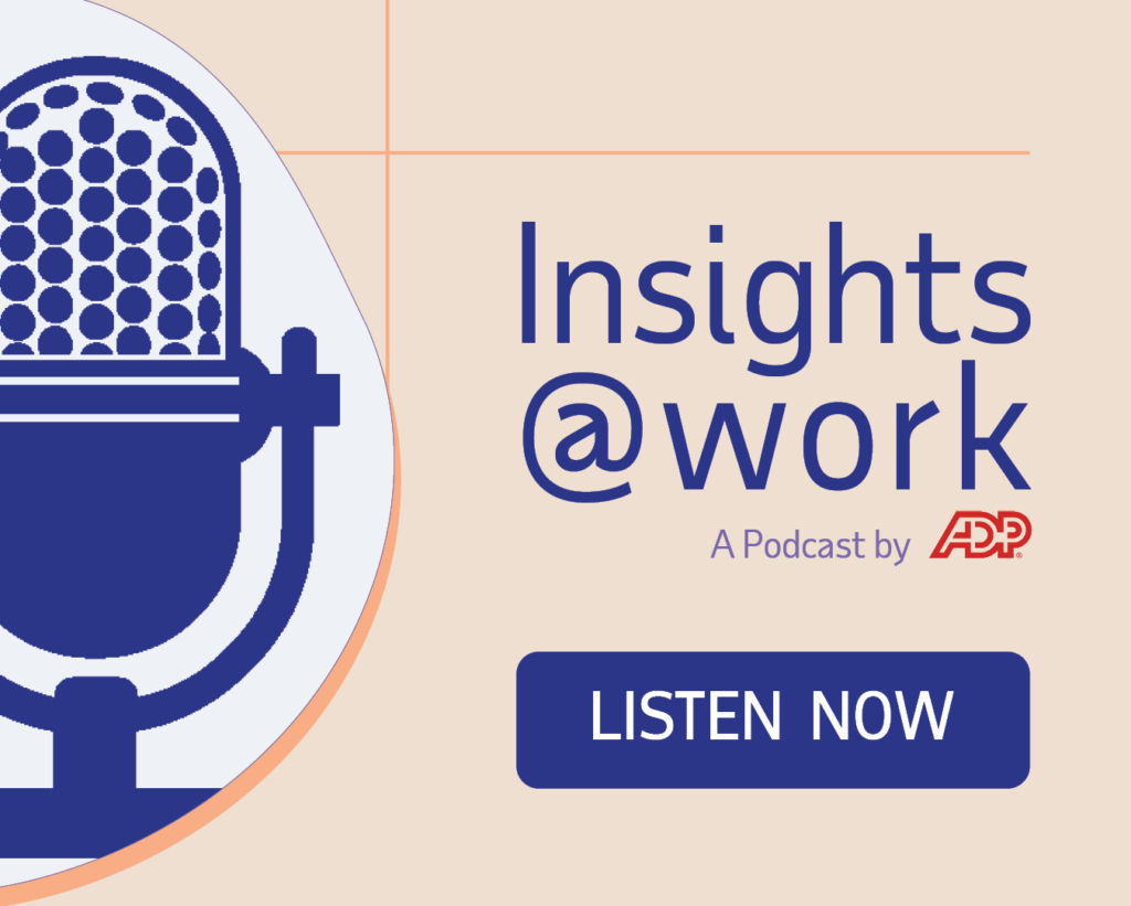 Insights@work - A podcast by ADP